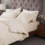 400 Thread Count Egyptian Cotton Solid Duvet Cover