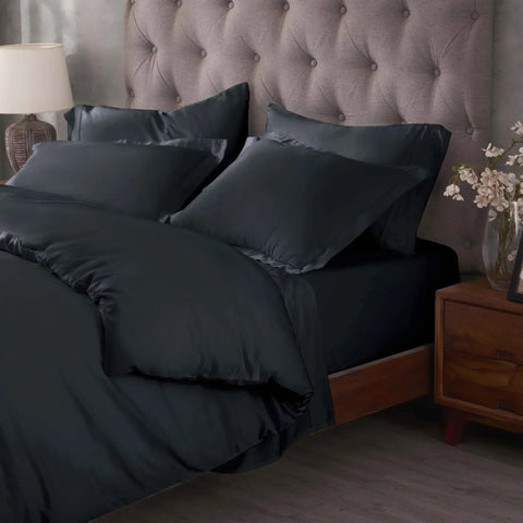 400 Thread Count Egyptian Cotton Solid Duvet Cover