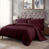 400 Thread Count Egyptian Cotton Solid Duvet Cover