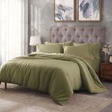 400 Thread Count Egyptian Cotton Solid Duvet Cover