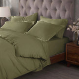 400 Thread Count Egyptian Cotton Solid Duvet Cover