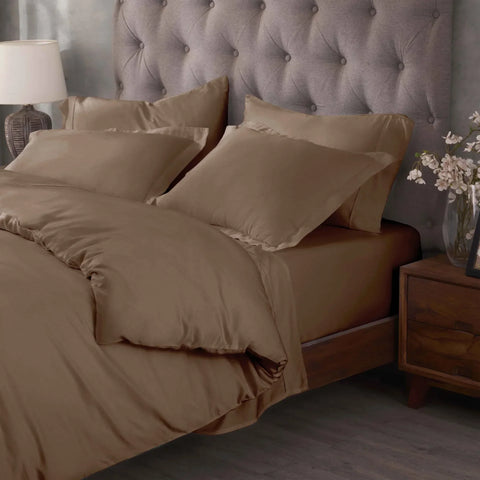 400 Thread Count Egyptian Cotton Solid Duvet Cover