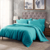 400 Thread Count Egyptian Cotton Solid Duvet Cover