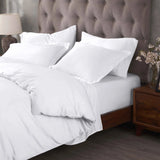 400 Thread Count Egyptian Cotton Solid Duvet Cover