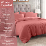 400 Thread Count Egyptian Cotton Solid Duvet Cover