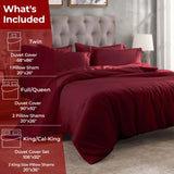 400 Thread Count Egyptian Cotton Solid Duvet Cover