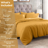 400 Thread Count Egyptian Cotton Solid Duvet Cover