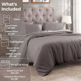 400 Thread Count Egyptian Cotton Solid Duvet Cover