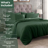 400 Thread Count Egyptian Cotton Solid Duvet Cover