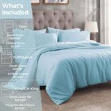 400 Thread Count Egyptian Cotton Solid Duvet Cover