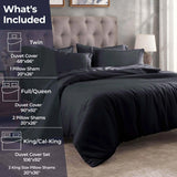 400 Thread Count Egyptian Cotton Solid Duvet Cover