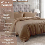 400 Thread Count Egyptian Cotton Solid Duvet Cover