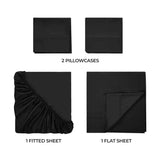 400 Thread Count Egyptian Cotton Sateen Bed Sheet Set