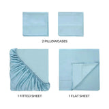 400 Thread Count Egyptian Cotton Sateen Bed Sheet Set