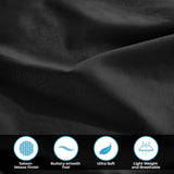 400 Thread Count Egyptian Cotton Sateen Bed Sheet Set