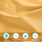 400 Thread Count Egyptian Cotton Sateen Bed Sheet Set