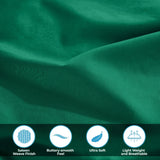 400 Thread Count Egyptian Cotton Sateen Bed Sheet Set