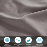 Egyptian Cotton 400 Thread Count Solid Deep Pocket Bed Sheet Set