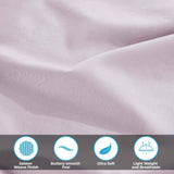 400 Thread Count Egyptian Cotton Sateen Bed Sheet Set
