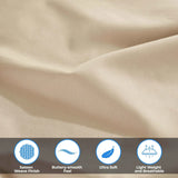 400 Thread Count Egyptian Cotton Sateen Bed Sheet Set