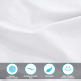 400 Thread Count Egyptian Cotton Sateen Bed Sheet Set