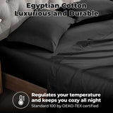 400 Thread Count Egyptian Cotton Sateen Bed Sheet Set