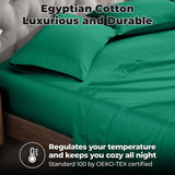 400 Thread Count Egyptian Cotton Sateen Bed Sheet Set