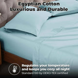 400 Thread Count Egyptian Cotton Sateen Bed Sheet Set