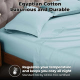 400 Thread Count Egyptian Cotton Sateen Bed Sheet Set