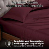 400 Thread Count Egyptian Cotton Sateen Bed Sheet Set