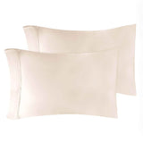 Egyptian Cotton 400 Thread Count Solid Bed Pillowcase Set