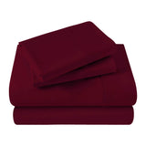 400 Thread Count Egyptian Cotton Sateen Bed Sheet Set