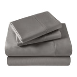 Egyptian Cotton 400 Thread Count Solid Deep Pocket Bed Sheet Set