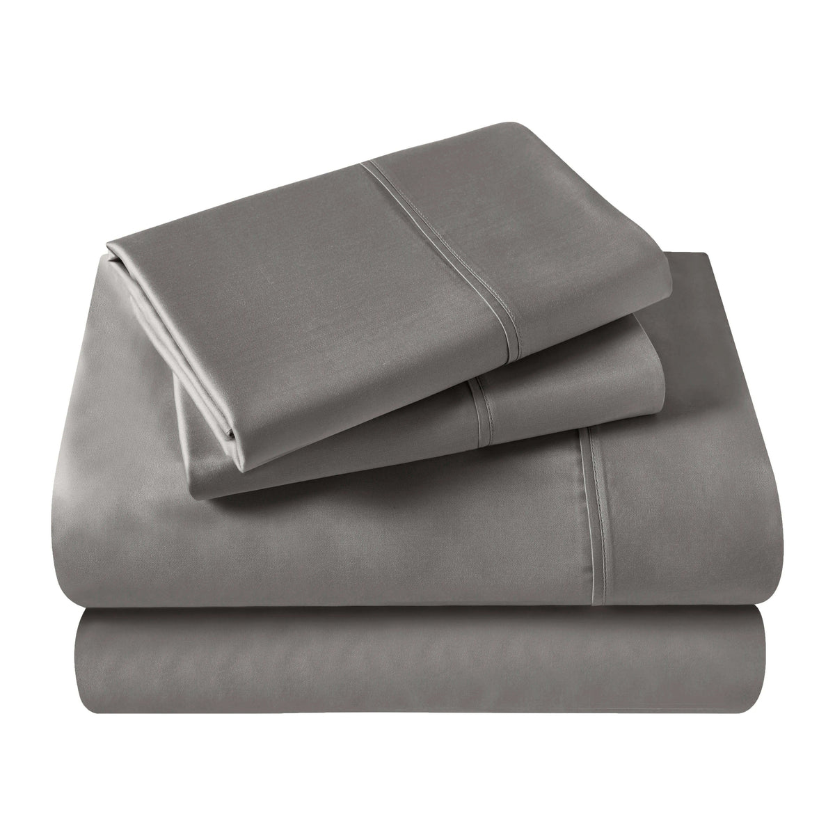 Egyptian Cotton 400 Thread Count Solid Deep Pocket Bed Sheet Set