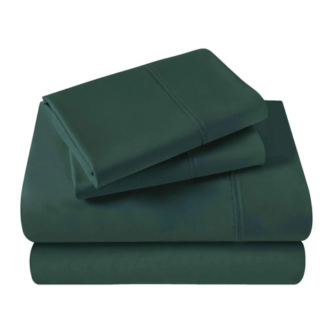 400 Thread Count Egyptian Cotton Sateen Bed Sheet Set