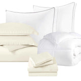11-Piece Refined Comfort Move-In Bedding Bundle