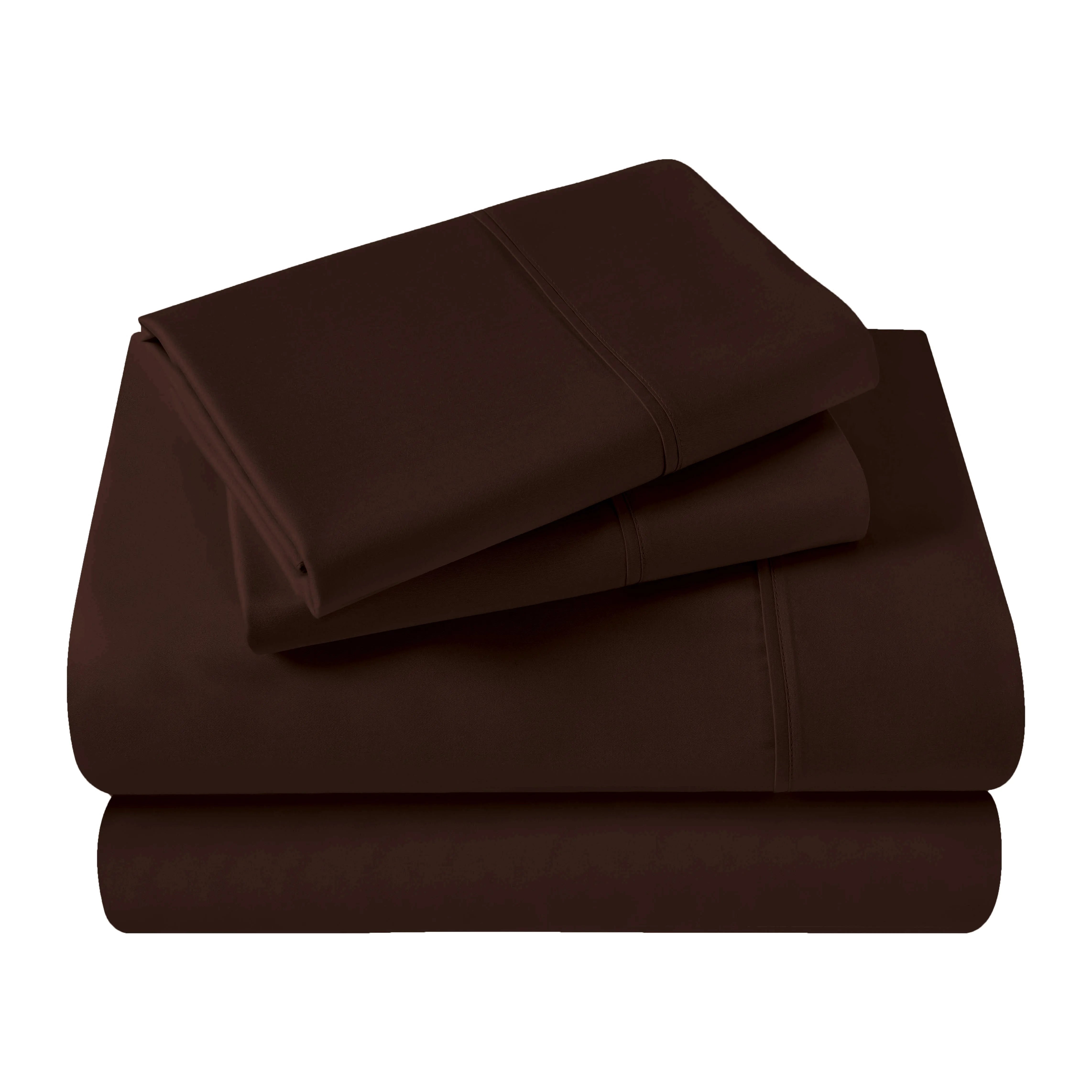 Egyptian Cotton 400 Thread Count Solid Deep Pocket Bed Sheet Set