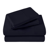 Egyptian Cotton 400 Thread Count Solid Deep Pocket Bed Sheet Set
