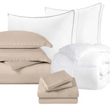 11-Piece Refined Comfort Move-In Bedding Bundle