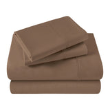 Egyptian Cotton 400 Thread Count Solid Deep Pocket Bed Sheet Set