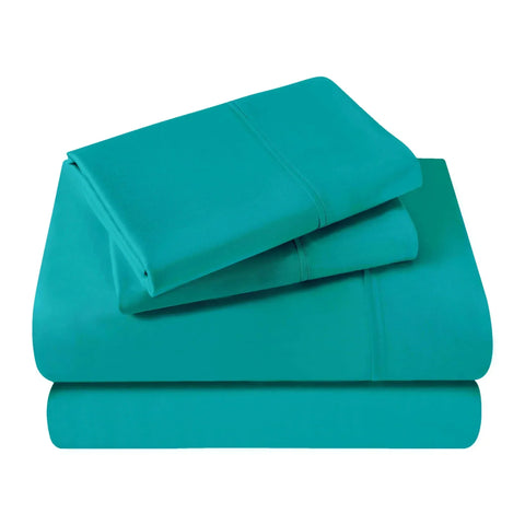 400 Thread Count Egyptian Cotton Sateen Bed Sheet Set