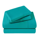 Egyptian Cotton 400 Thread Count Solid Deep Pocket Bed Sheet Set