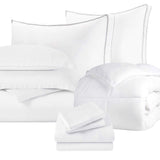 11-Piece Refined Comfort Move-In Bedding Bundle