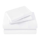 Egyptian Cotton 400 Thread Count Solid Deep Pocket Bed Sheet Set