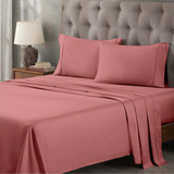 400 Thread Count Egyptian Cotton Sateen Bed Sheet Set