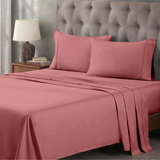 400 Thread Count Egyptian Cotton Sateen Bed Sheet Set