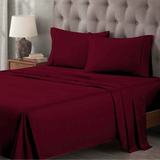400 Thread Count Egyptian Cotton Sateen Bed Sheet Set