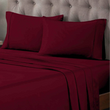 400 Thread Count Egyptian Cotton Sateen Bed Sheet Set