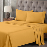 400 Thread Count Egyptian Cotton Sateen Bed Sheet Set