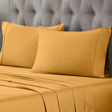 400 Thread Count Egyptian Cotton Sateen Bed Sheet Set